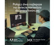 LOGITECH Klawiatura MX Keys S for Mac Space Grey US 920-011637 - 1261398 - zdjęcie 16